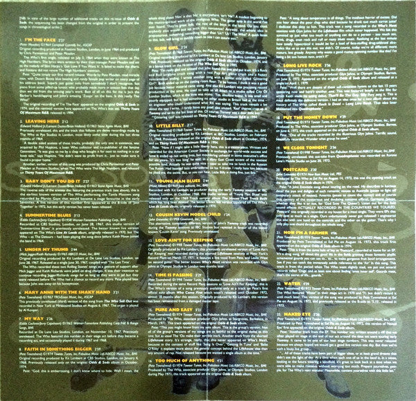The Who - Odds & Sods