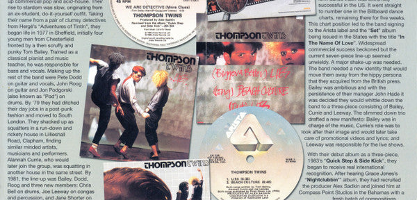 Thompson Twins - Quick Step & Side Kick