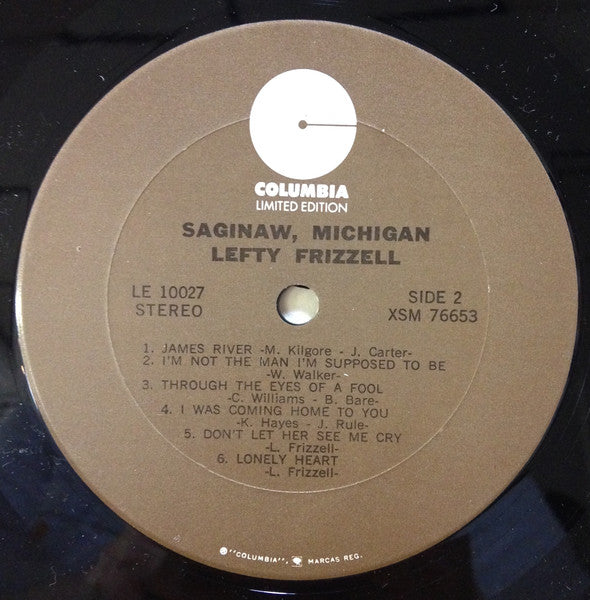 Lefty Frizzell - Saginaw Michigan