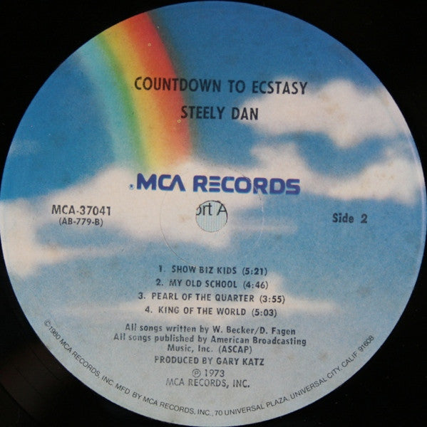 Steely Dan - Countdown To Ecstasy