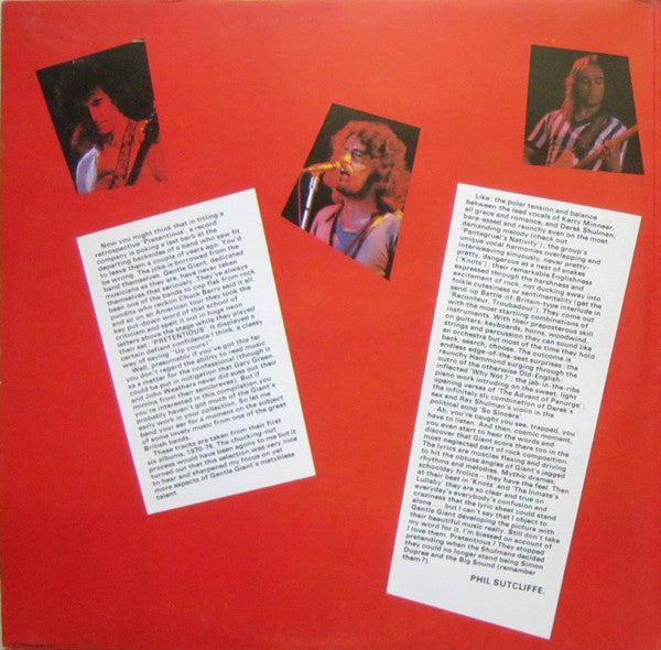 Gentle Giant - Pretentious