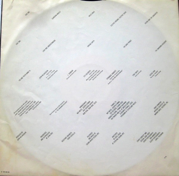 John McLaughlin - Electric Dreams