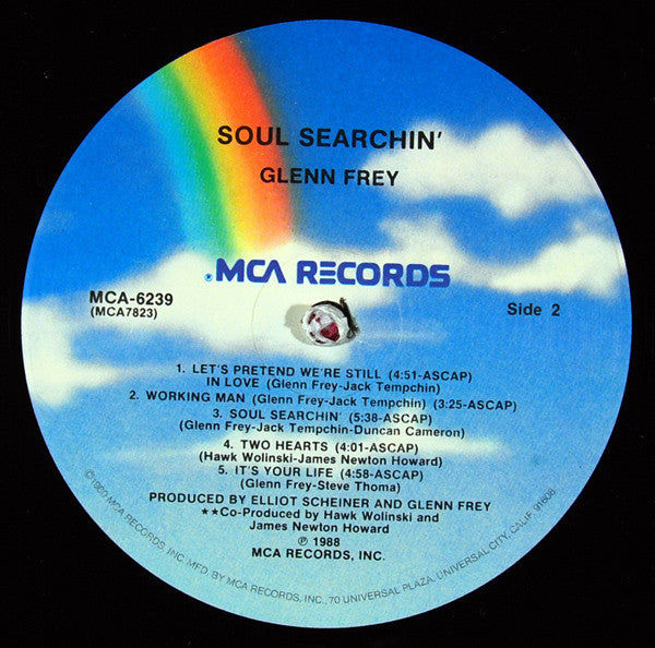 Glenn Frey - Soul Searchin'