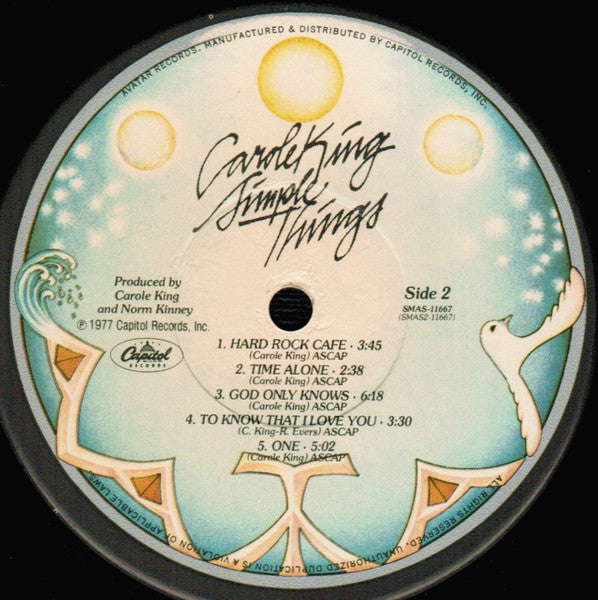 Carole King - Simple Things