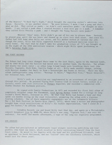 Billy Joel - 52nd Street