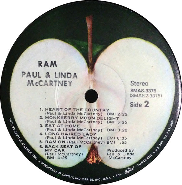 Paul & Linda McCartney - Ram