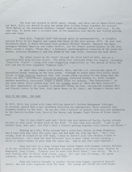 Billy Joel - 52nd Street