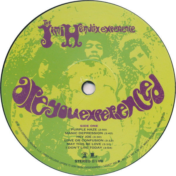 The Jimi Hendrix Experience - Are You Experienced