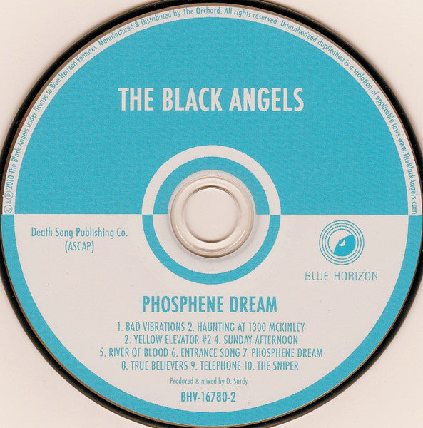 The Black Angels - Phosphene Dream