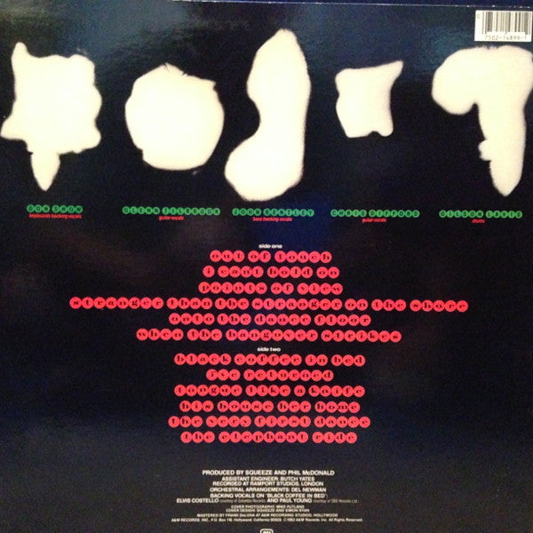 Squeeze (2) - Sweets From A Stranger