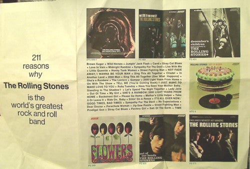 The Rolling Stones - More Hot Rocks (Big Hits & Fazed Cookies)