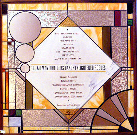 The Allman Brothers Band - Enlightened Rogues