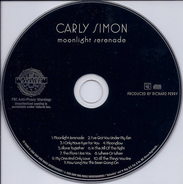 Carly Simon - Moonlight Serenade