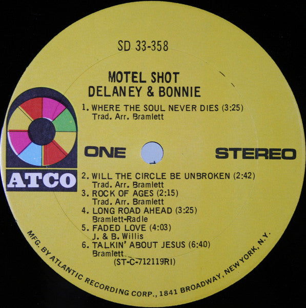 Delaney & Bonnie & Friends - Motel Shot