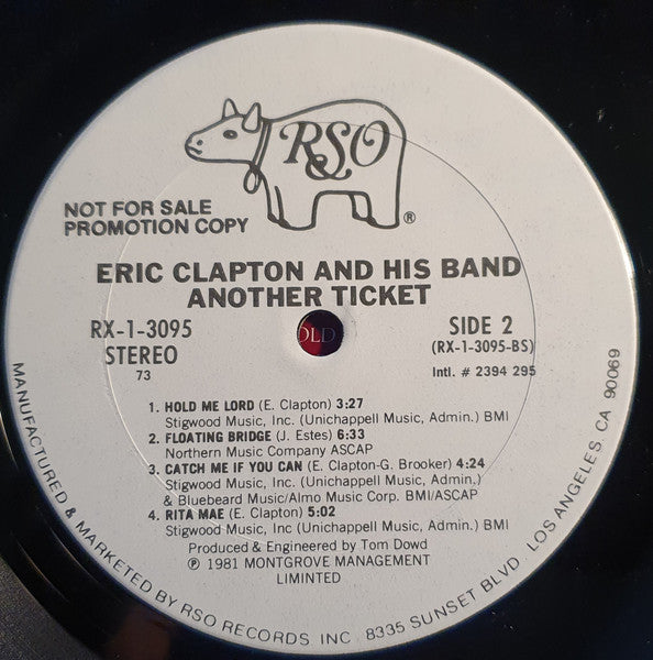 Eric Clapton - Another Ticket