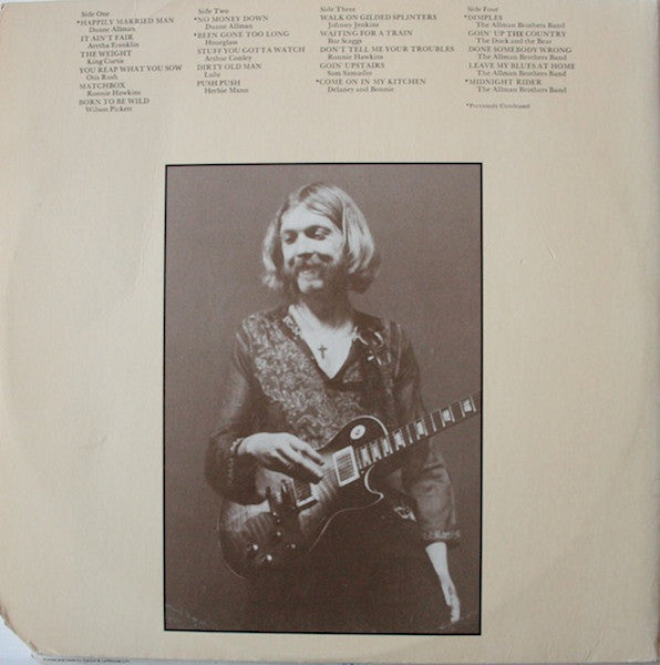 Duane Allman - An Anthology Vol. II