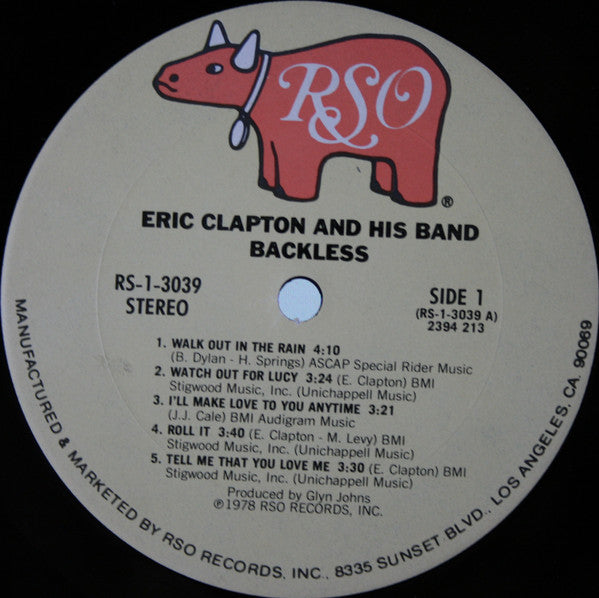 Eric Clapton - Backless