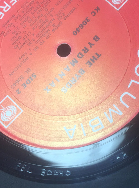The Byrds - Byrdmaniax