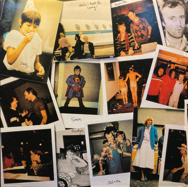 Phil Collins - Hello, I Must Be Going!