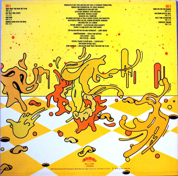 Hot Tuna - Yellow Fever
