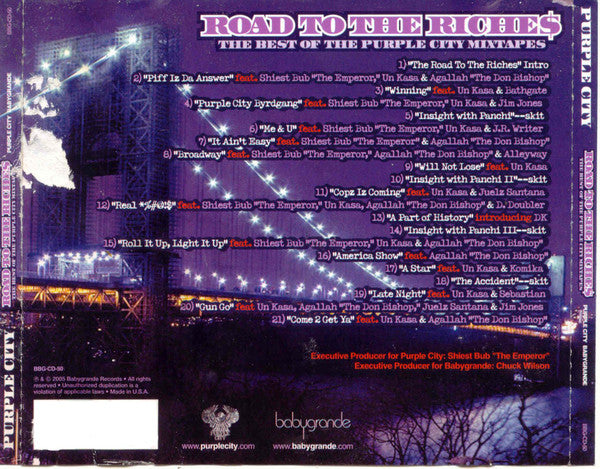 Purple City - Road To The Riche$: The Best Of The Purple City Mixtapes