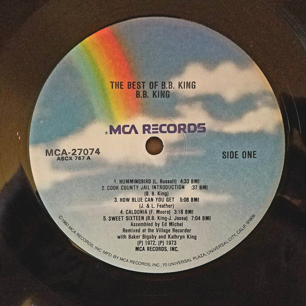 B.B. King - The Best Of B.B. King