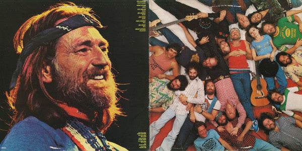 Willie Nelson - Willie And Family Live