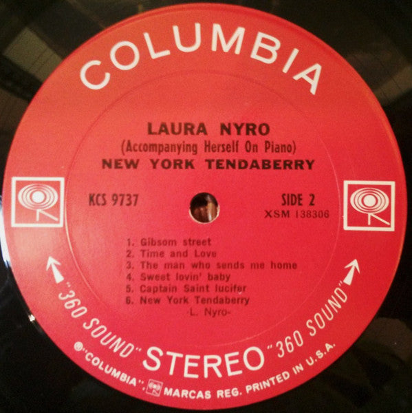Laura Nyro - New York Tendaberry