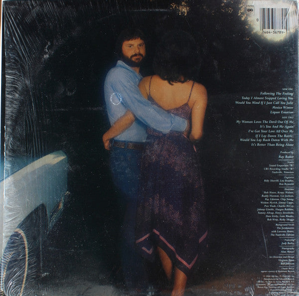 Moe Bandy - Following The Feeling