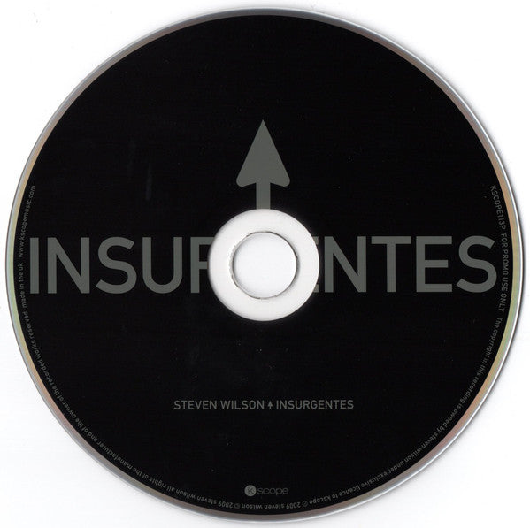 Steven Wilson - Insurgentes