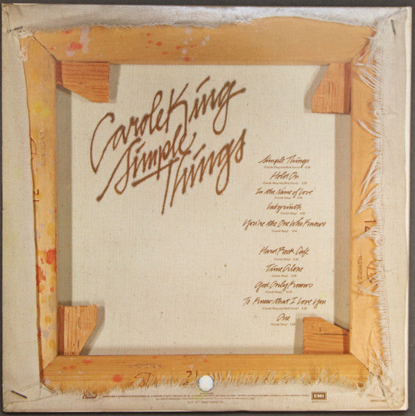 Carole King - Simple Things
