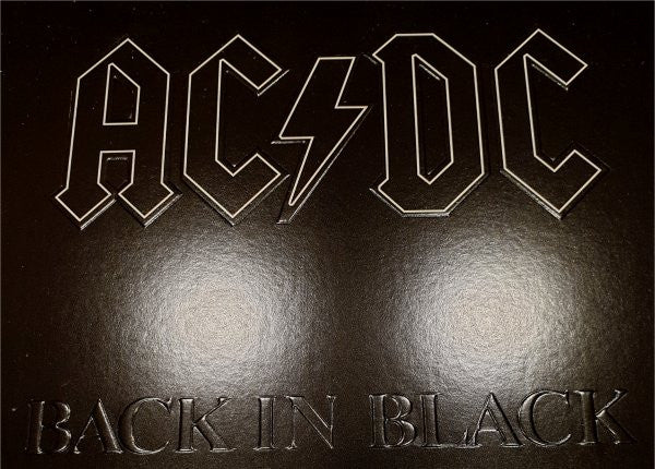 AC/DC - Back In Black