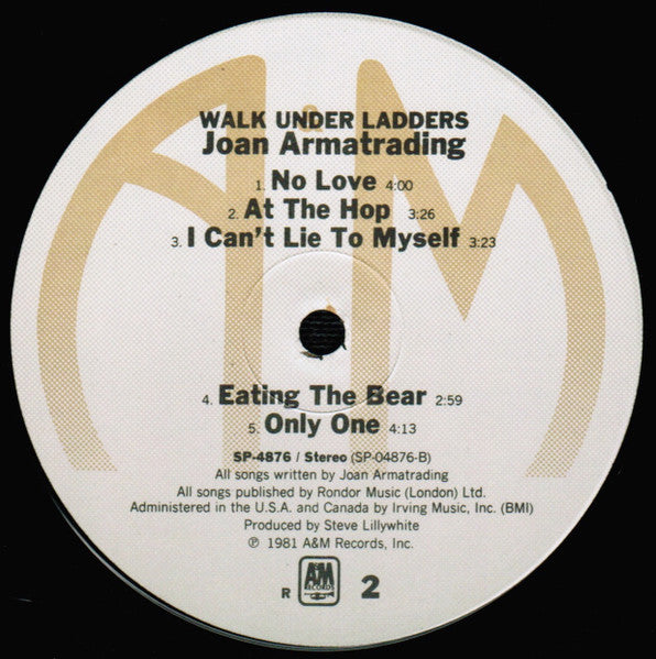 Joan Armatrading - Walk Under Ladders