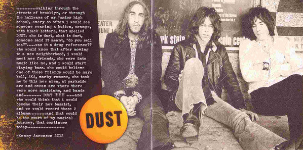 Dust (12) - Hard Attack / Dust