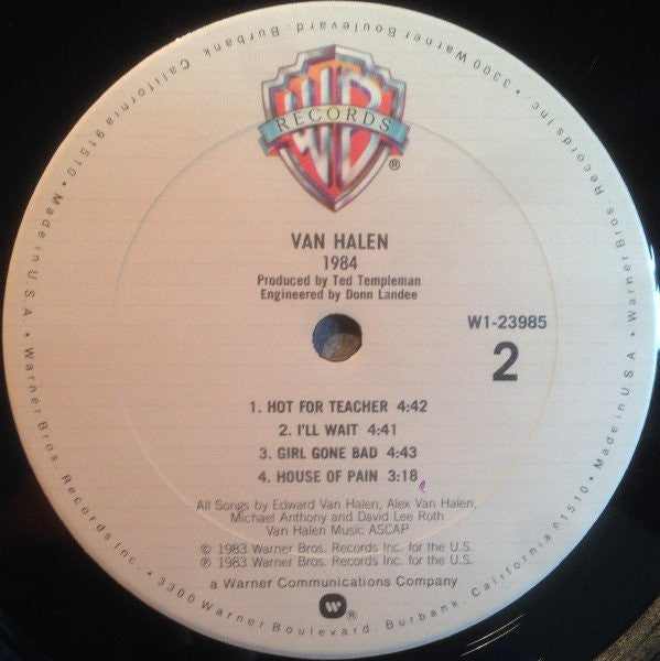 Van Halen - 1984