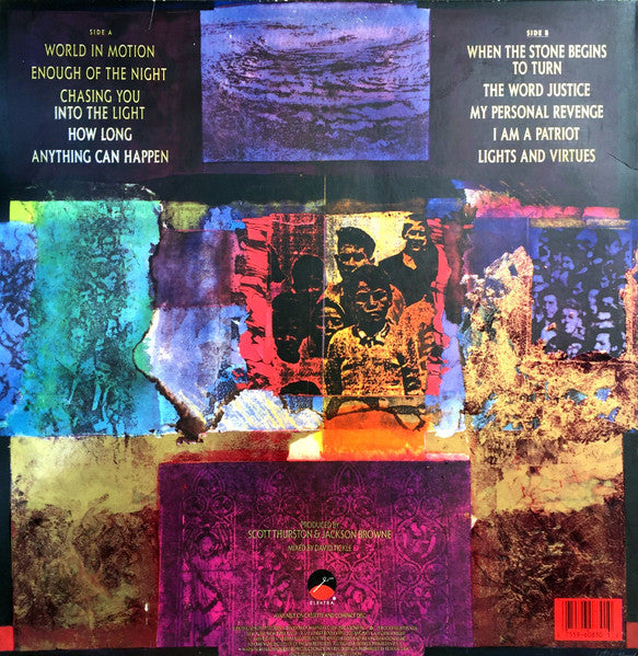 Jackson Browne - World In Motion