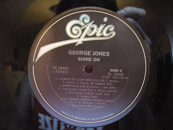 George Jones (2) - Shine On