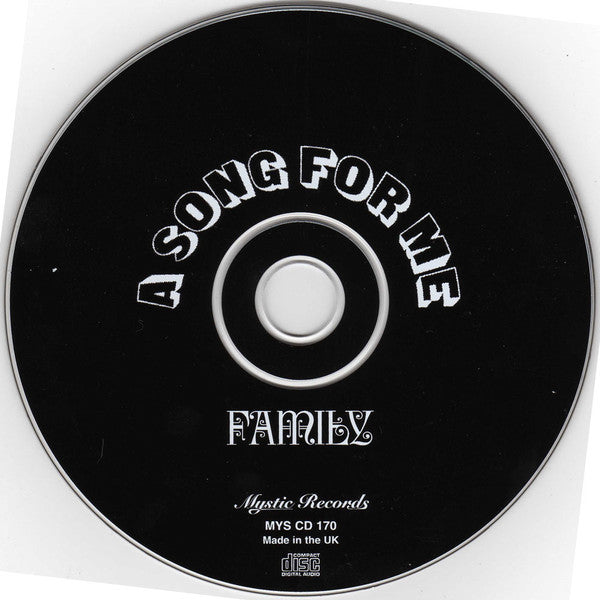 Family (6) - A Song For Me