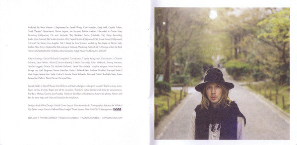 Beck - Morning Phase