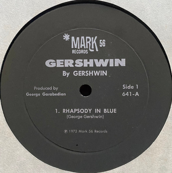 George Gershwin - Gershwin By Gershwin