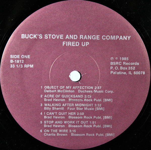 Buck's Stove And Range Company - Fired Up