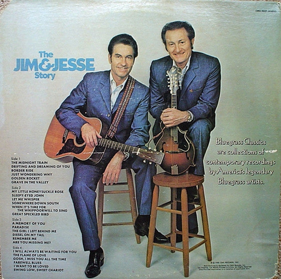 Jim & Jesse - The Jim & Jesse Story
