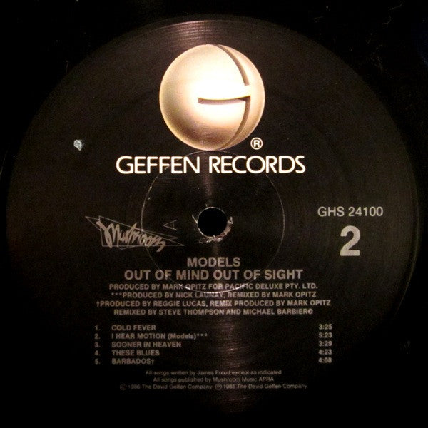 Models (2) - Out Of Mind Out Of Sight