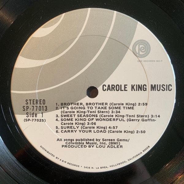 Carole King - Music