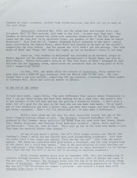 Billy Joel - 52nd Street