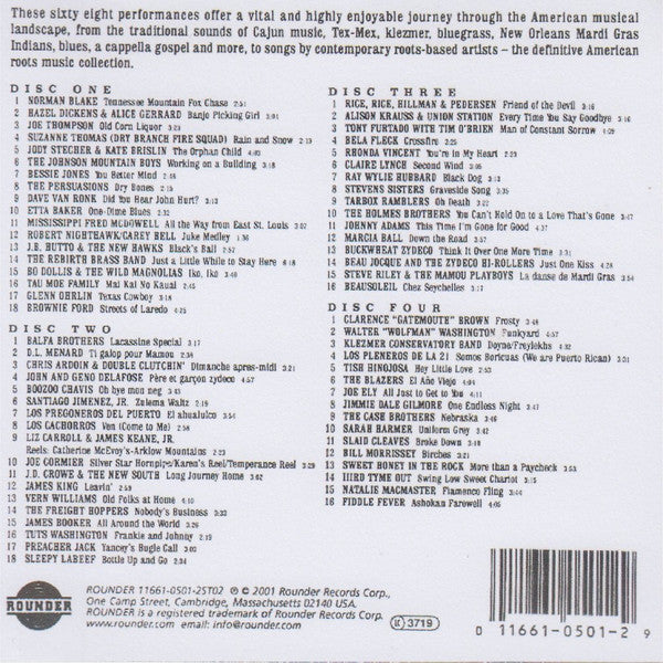 Various - Roots Music (An American Journey)