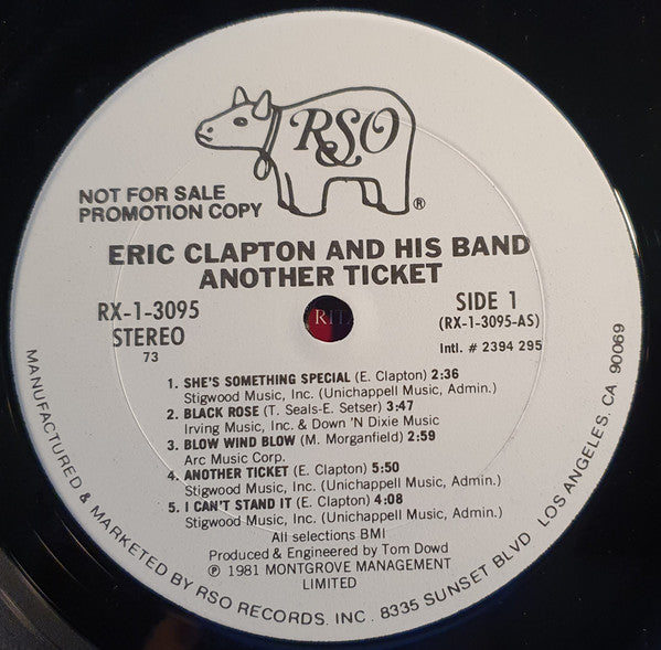 Eric Clapton - Another Ticket