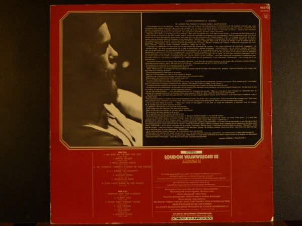 Loudon Wainwright III - Album II