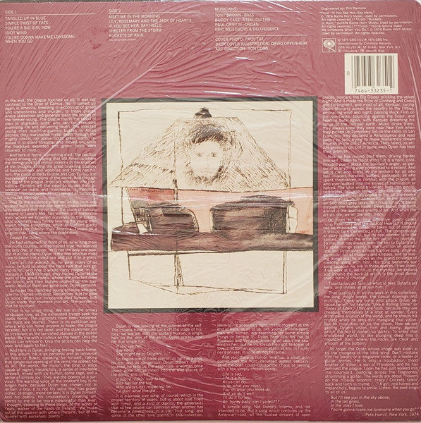 Bob Dylan - Blood On The Tracks