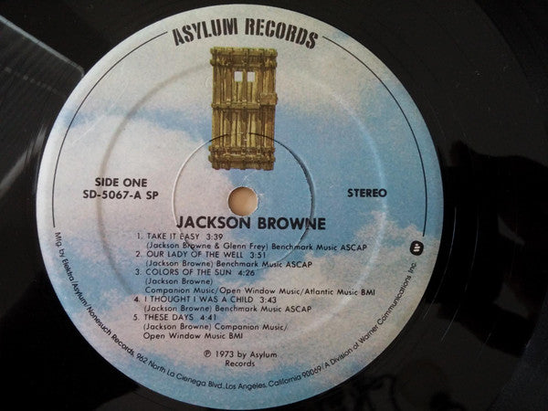 Jackson Browne - For Everyman